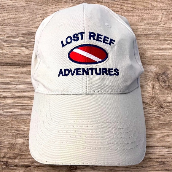 Lost Reef Adventures Cap - Picture 1 of 4